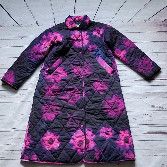 Rachel Comey x Target Smudge Floral Quilted Coat - Picture 1 of 6